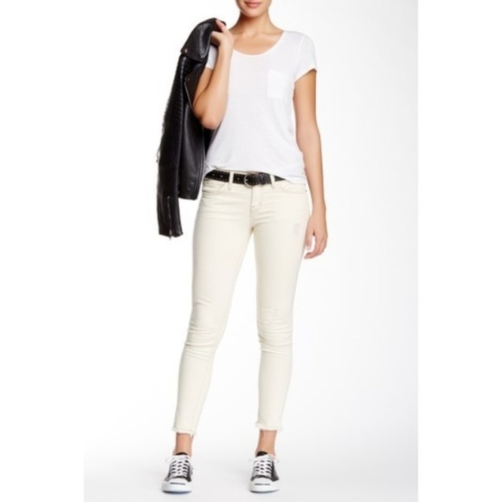 Current/Elliott Stiletto Ankle Jeans - Sz 30